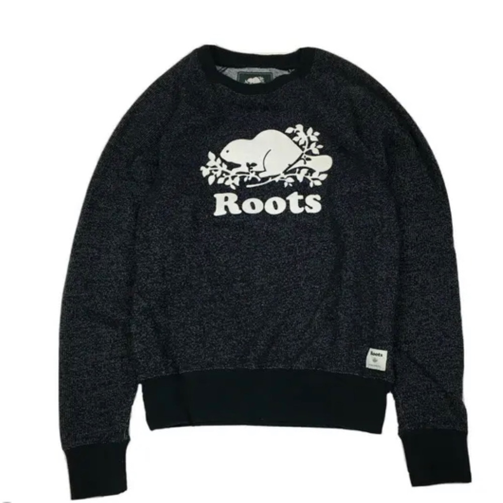 Roots Black Pepper Crewneck Sweatshirt